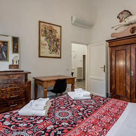Ginella La Casa Vintage Апартаменты Флоренция