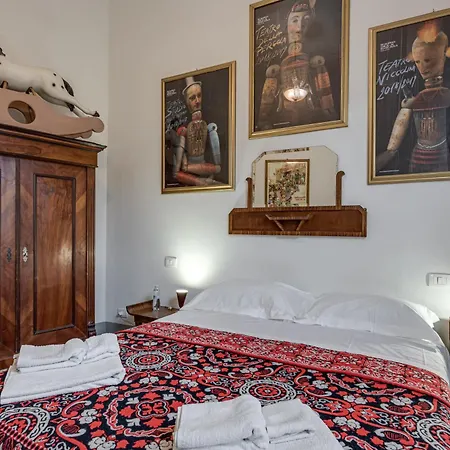 Апартаменты Ginella La Casa Vintage Флоренция