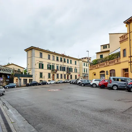 Apartamento Ginella La Casa Vintage Florencia