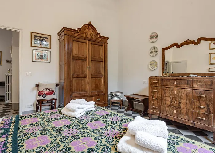 Ginella La Casa Vintage Lejlighed Firenze